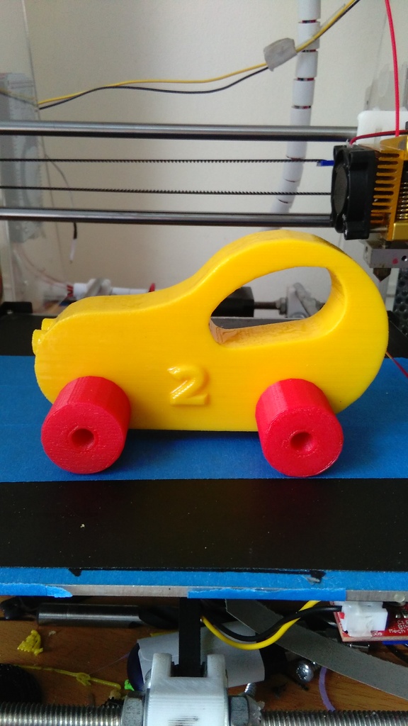 Toddlers Toy Car 