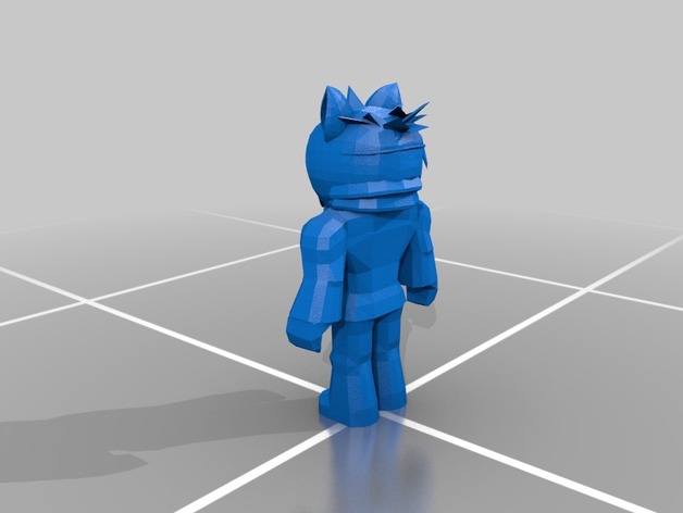 My Roblox Character By Dennismii Thingiverse - my roblox character
