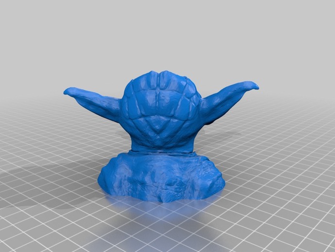 Yoda Egg Cup w/ Chin support