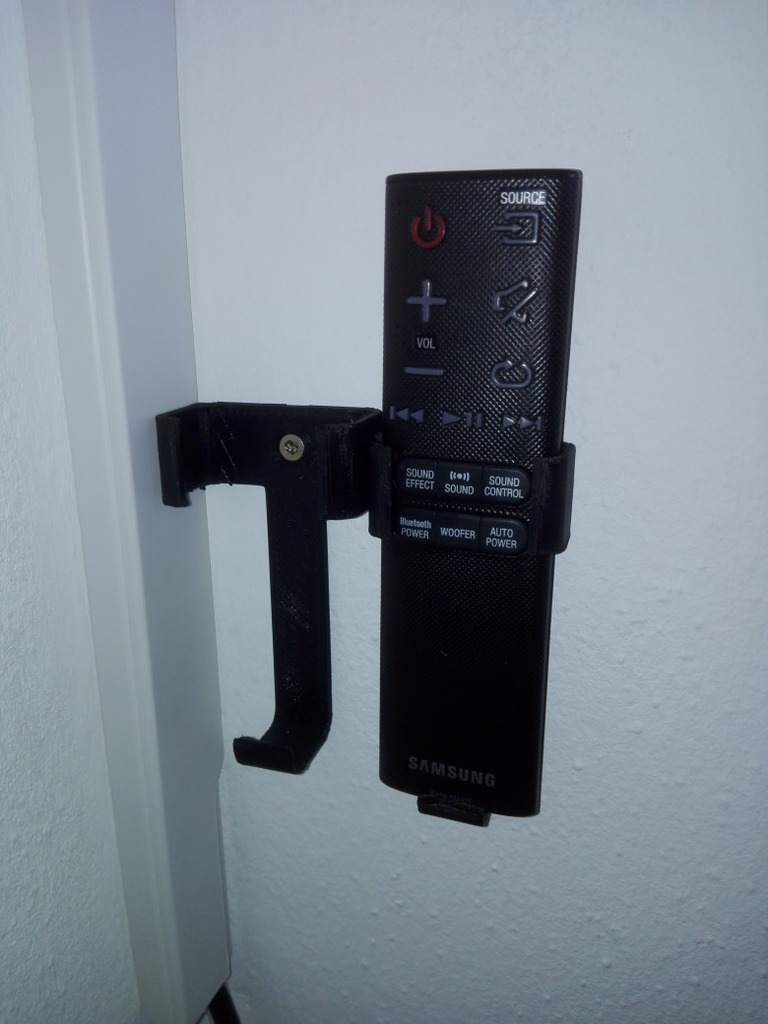 Samsung soundbar remote control holder