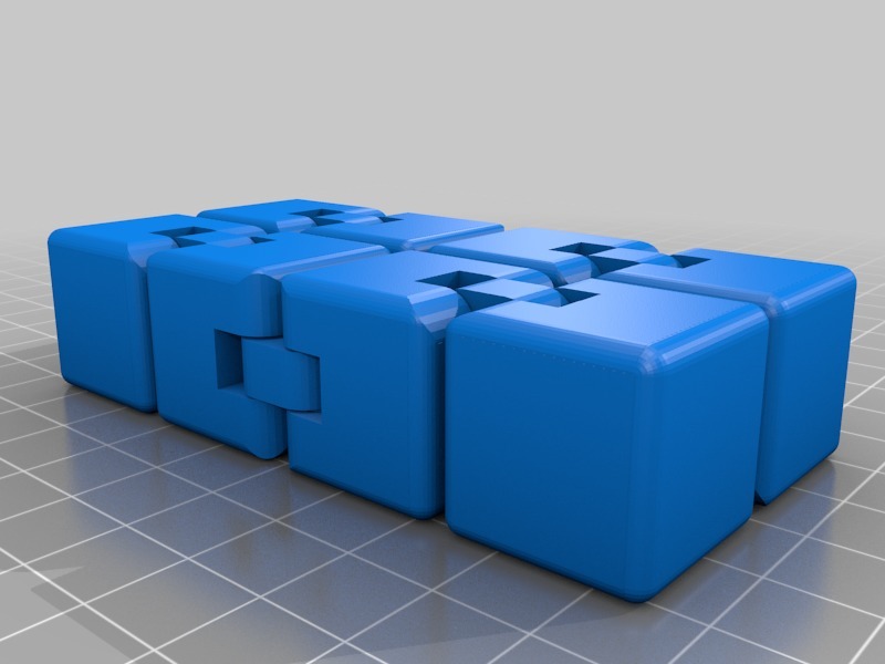 My Customized Parameterized Fidget Cube