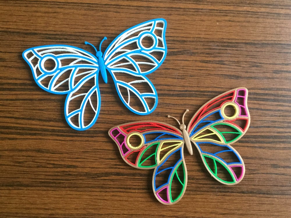 Quilling Butterfly