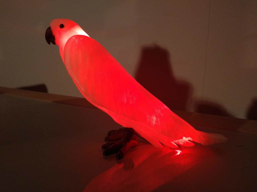 LED (Party) Parrot