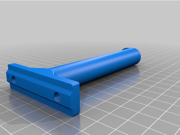 Vslot spool filament holder for d-bot like printers