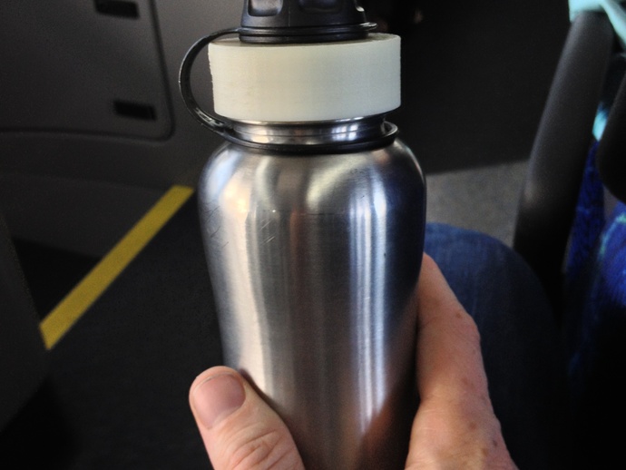 Amphibian water bottle lid replacement