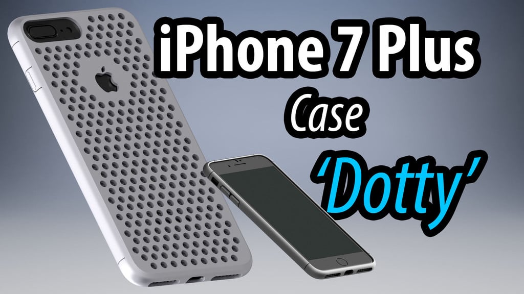 iPhone 7 Plus Case 'dotty'