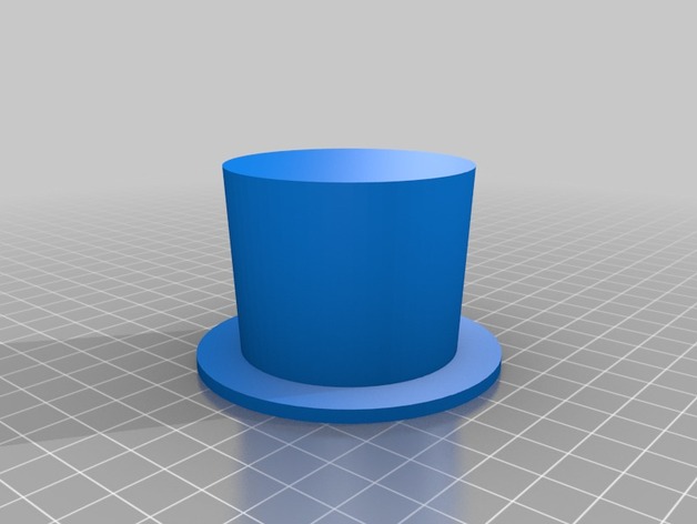 My Customized Top Hat for an Octopus