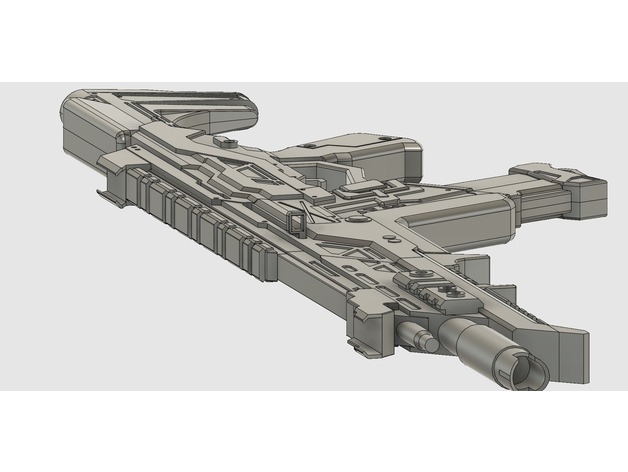 R 301 Apex Legends Small No Assembly By Blake3dcake Thingiverse