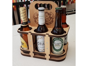 6 packer redesigned 3D model