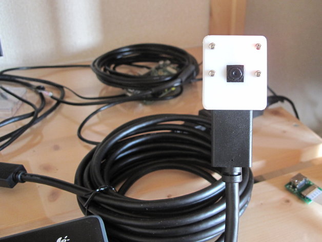 Raspberry Pi Camera case for HDMI cable extension