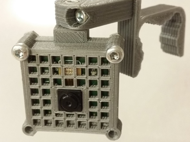 Mounting system for Raspberry Pi camera