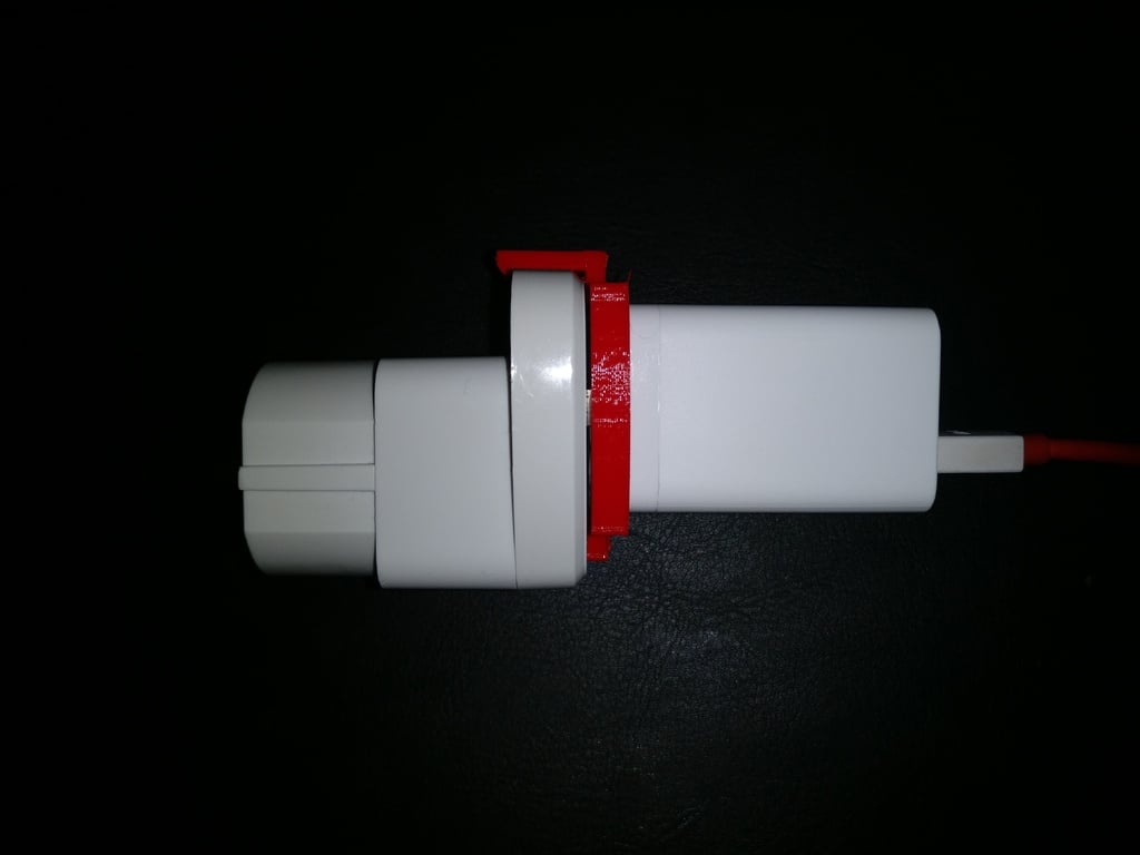 OnePlus Dash charger bracket for travel adapter