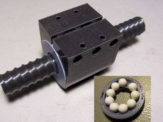 Ball Screw and Nut