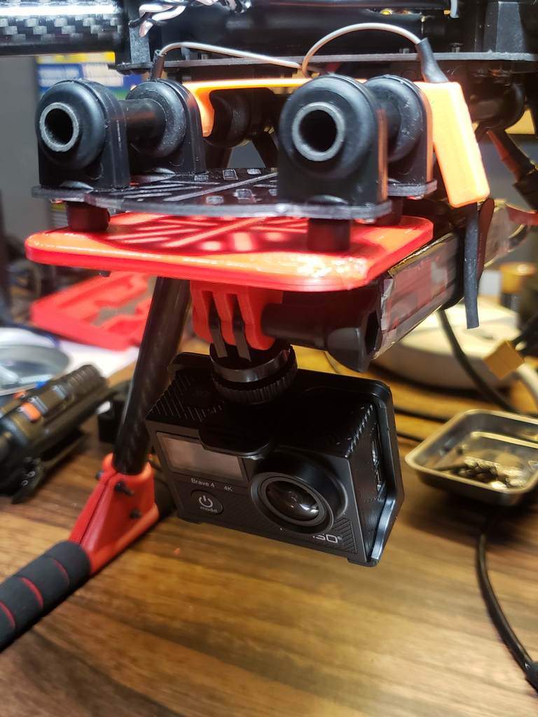 Go Pro Mount for S500 Frame (drone)