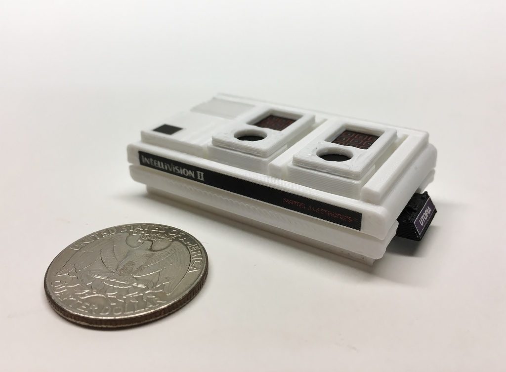 Mini Matell Intellivision II console