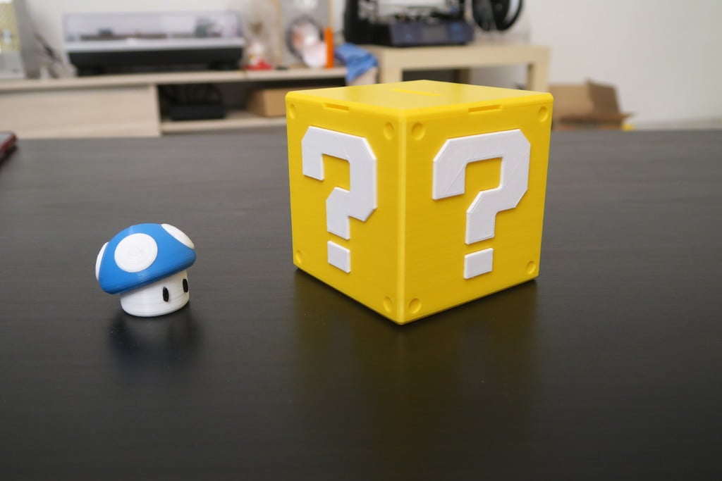 Question Block - Easy to print
