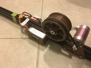 Open Source - 3D Printable "Cable Cam / Rope Cam"