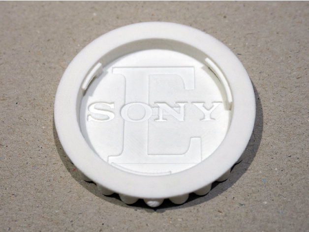 Sony NEX / E-mount Rear Lens Cap