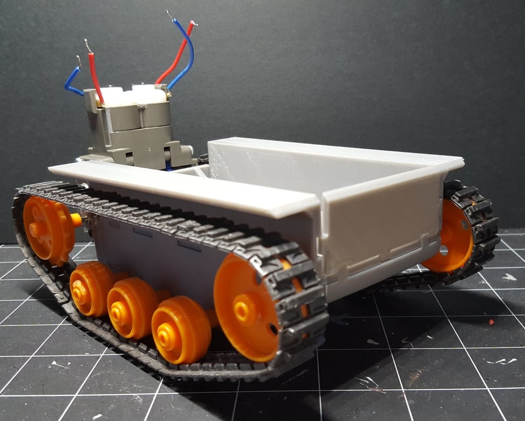Tamiya Tank Chassis with Front Plates