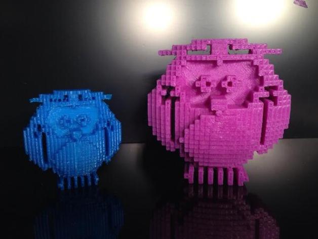 MakerGeeks.com - Blinky the 8-Bit Owl