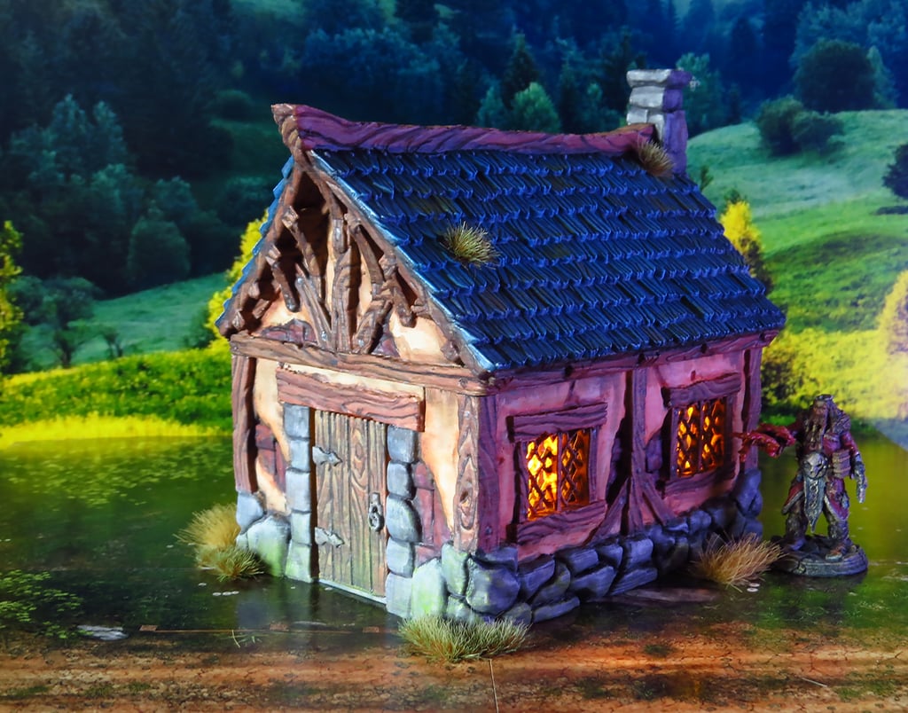 Little Cottage (TabletopRPG house)