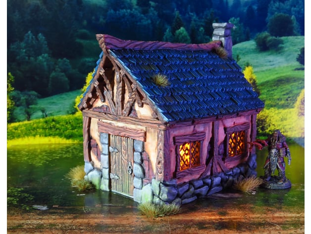 Little Cottage Tabletoprpg House