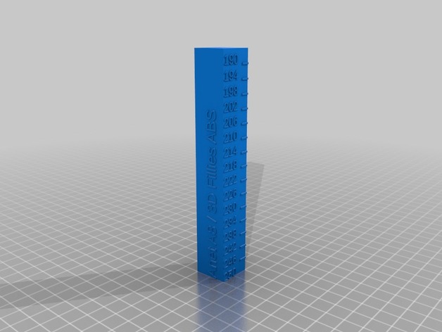 Anet A8 ABS Temperature Tower
