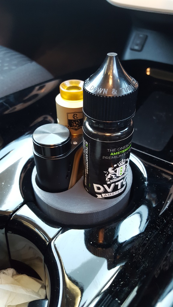 Vape cup holder for iJoy Capo/squonk