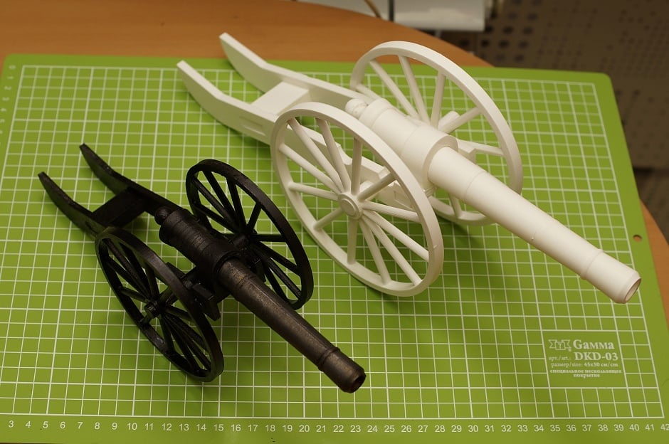 3D Model "Designer Cannon"