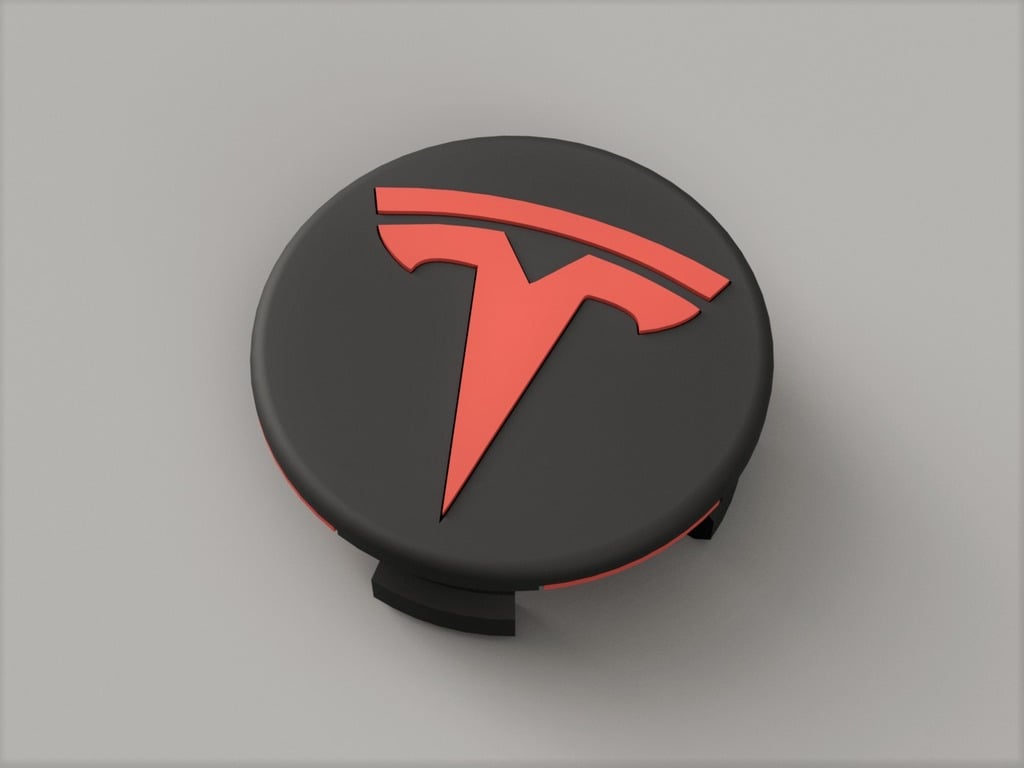 Tesla Model 3 Wheel Center Cap