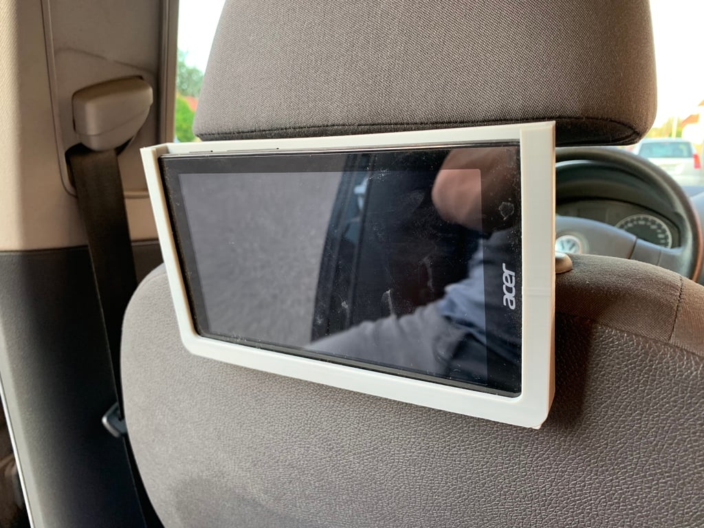 Acer Iconia car seat holder