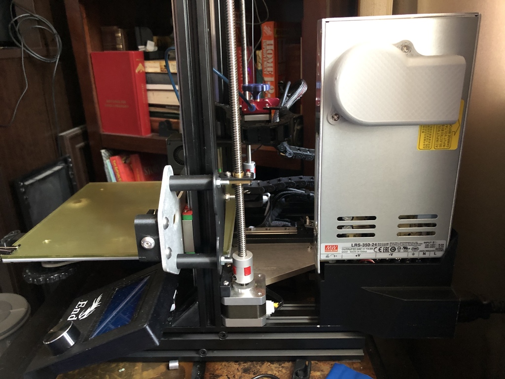 Ender 3 Dual Z Axis with Meanwell LRS-350-24
