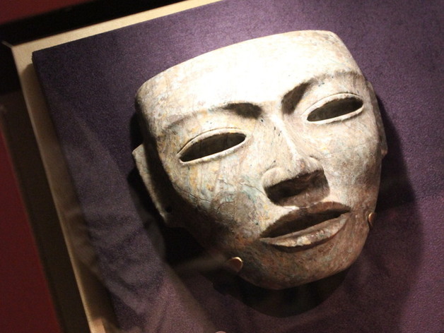 Mayan Face Mask