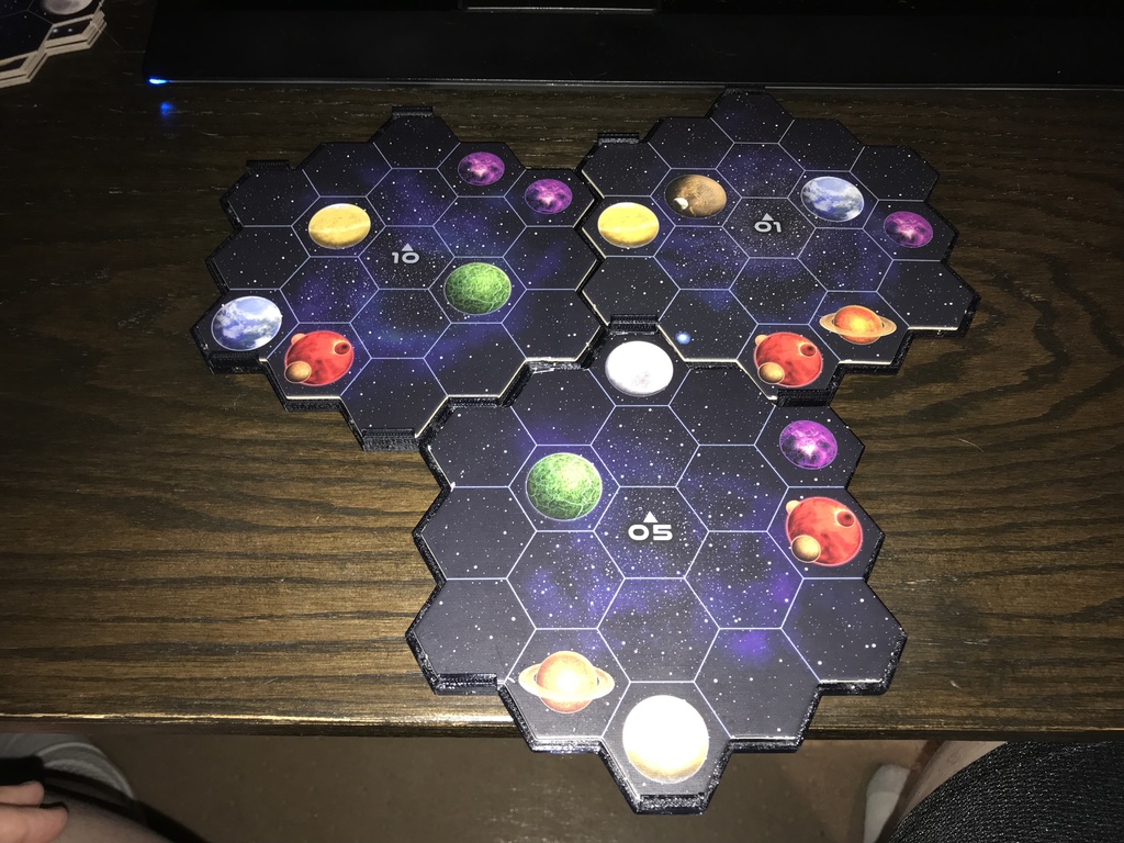 Magnetic Tile for The Gaia Project
