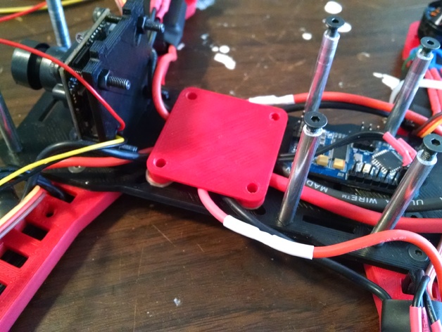 Power board and FC mount