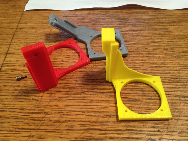 Printrbot Simple 2014 Fan Support Remix