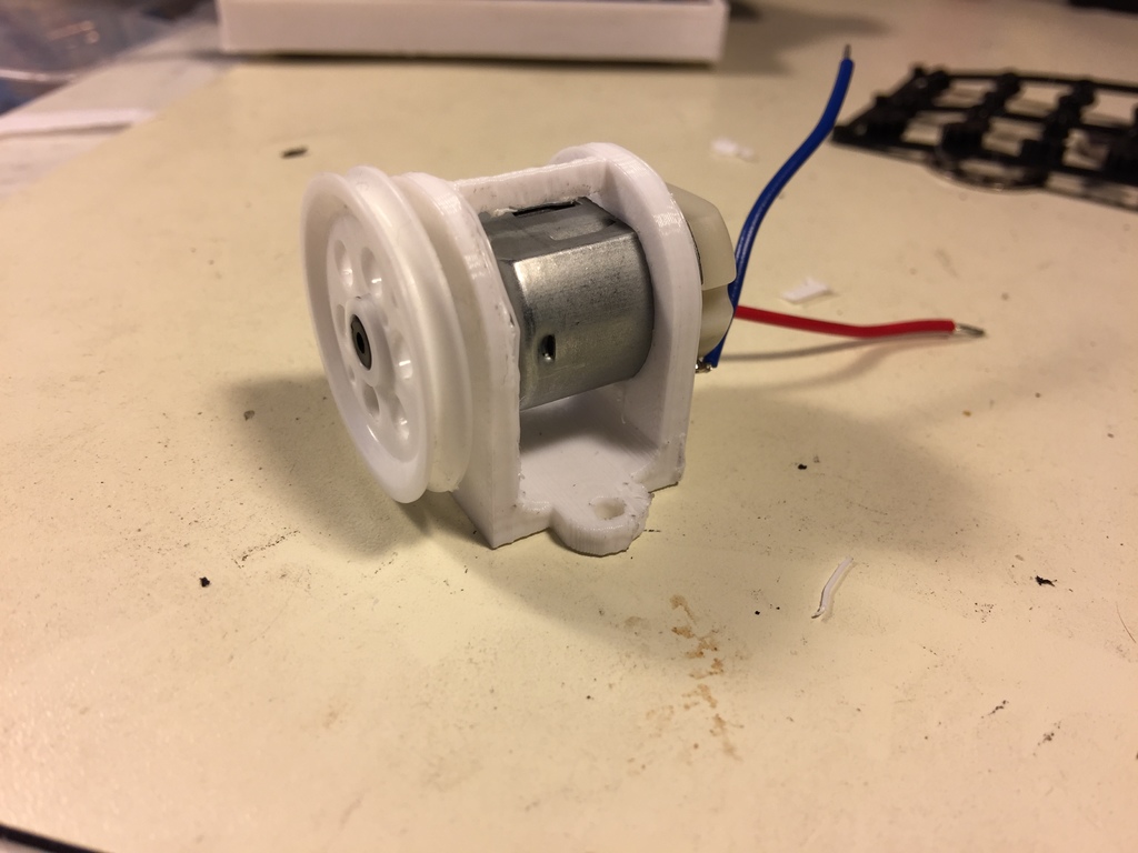 Toy Electric Motor Mount