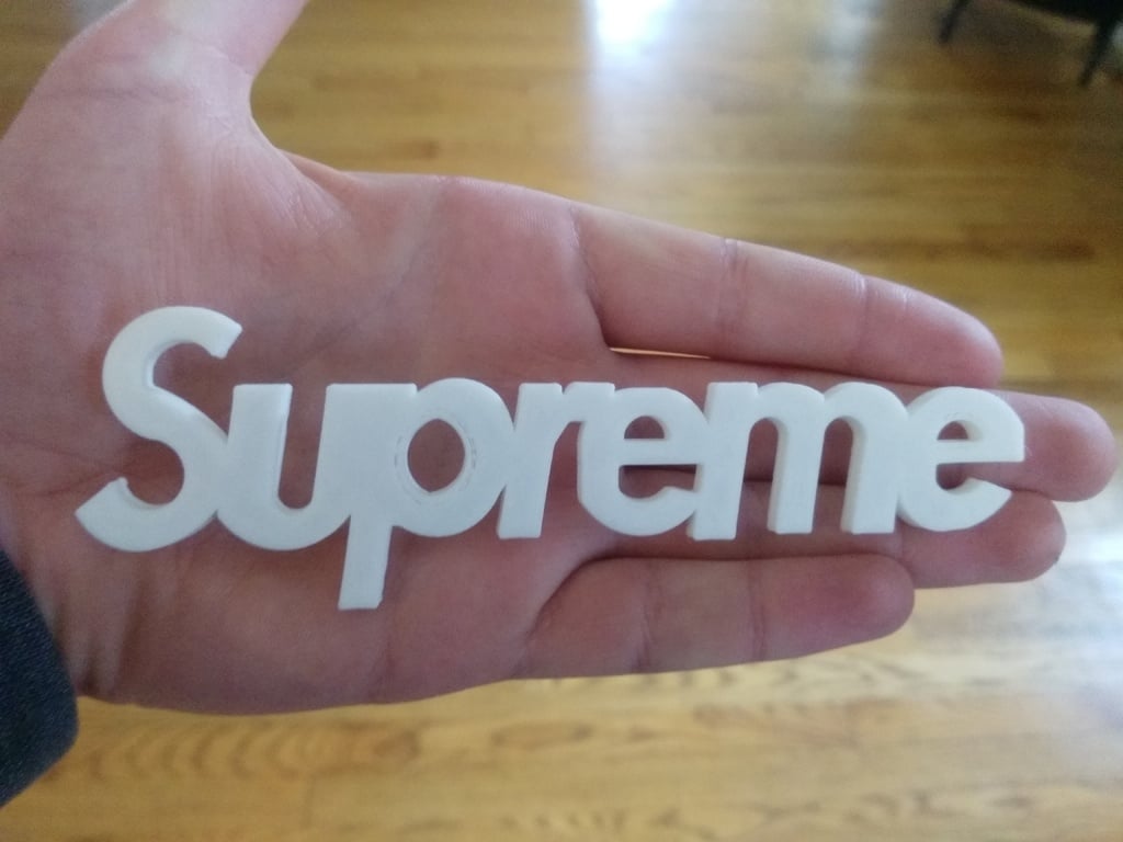 Supreme Logo Connected