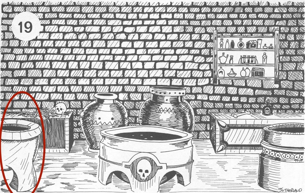 Tomb of Horrors Cauldron #3 for 28mm RPG Gaming