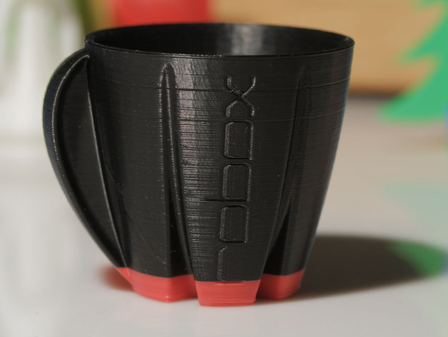 Robox Spiral Printable Double wall Insulated Cup
