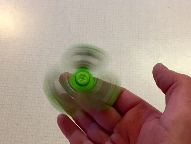 yoyo bearing finger spinner
