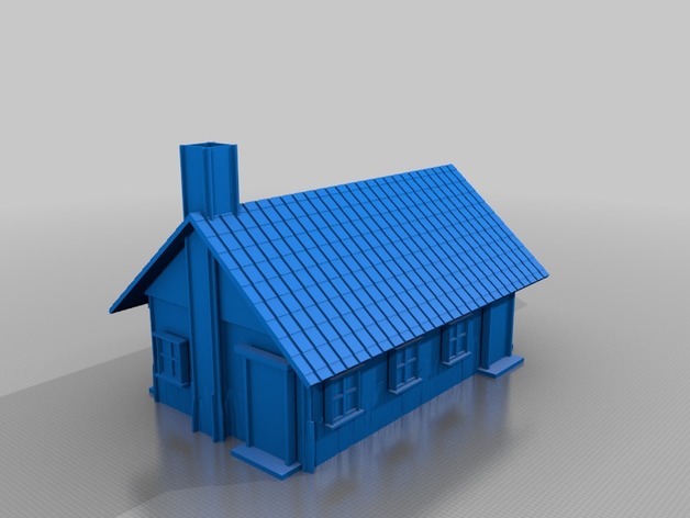 My Customized Parametric Miniature Game Stone House