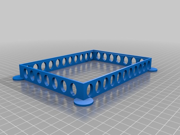 Parametric Cooling Stand For Electronics (Customizable)