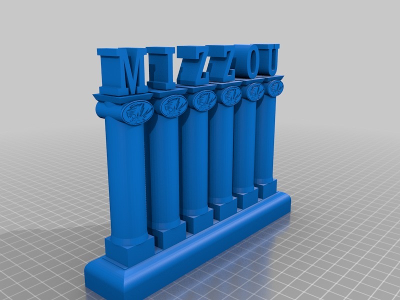 Mizzou Columns