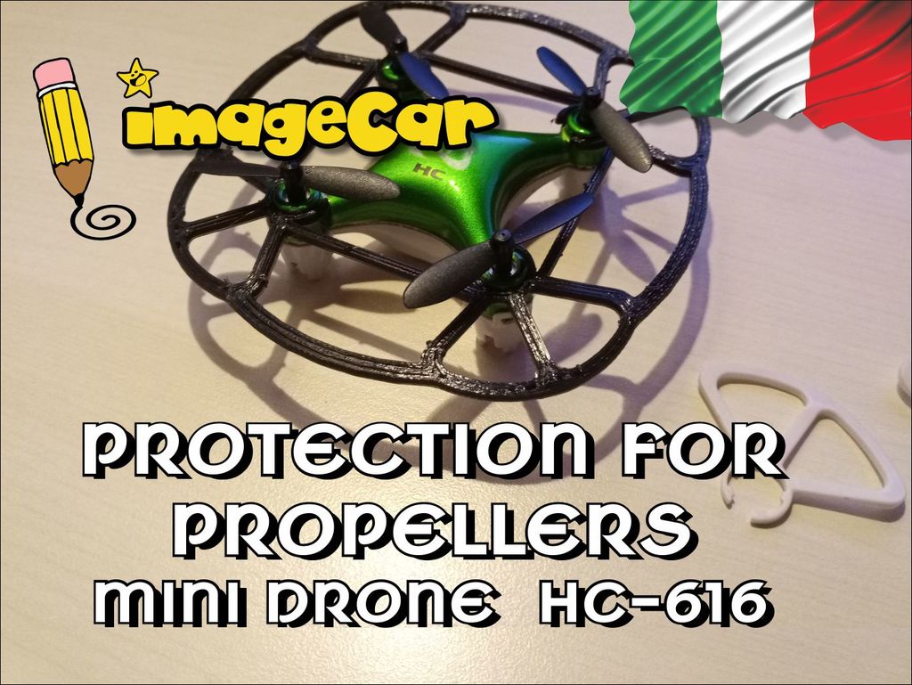 PROTECTION FOR PROPELLERS - MINI DRONE  HC-616