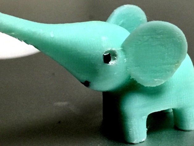 chibizou(little elephant)