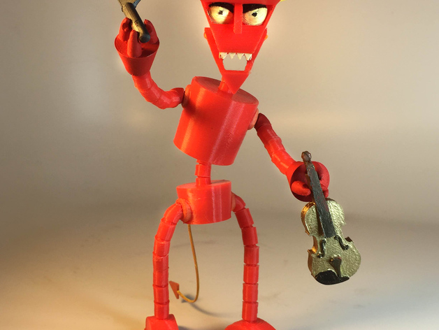 The Robot Devil (Beelzebot)