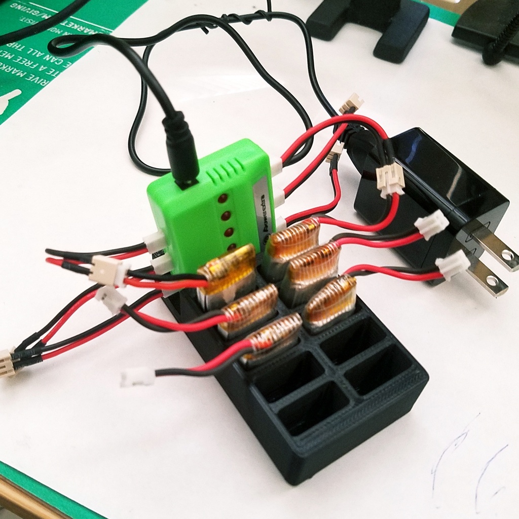 LiPo Battery and Charger Tray