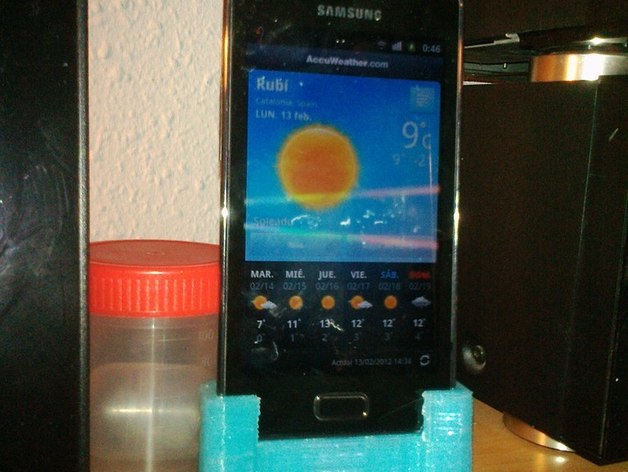 Samsung Galaxy R cradle