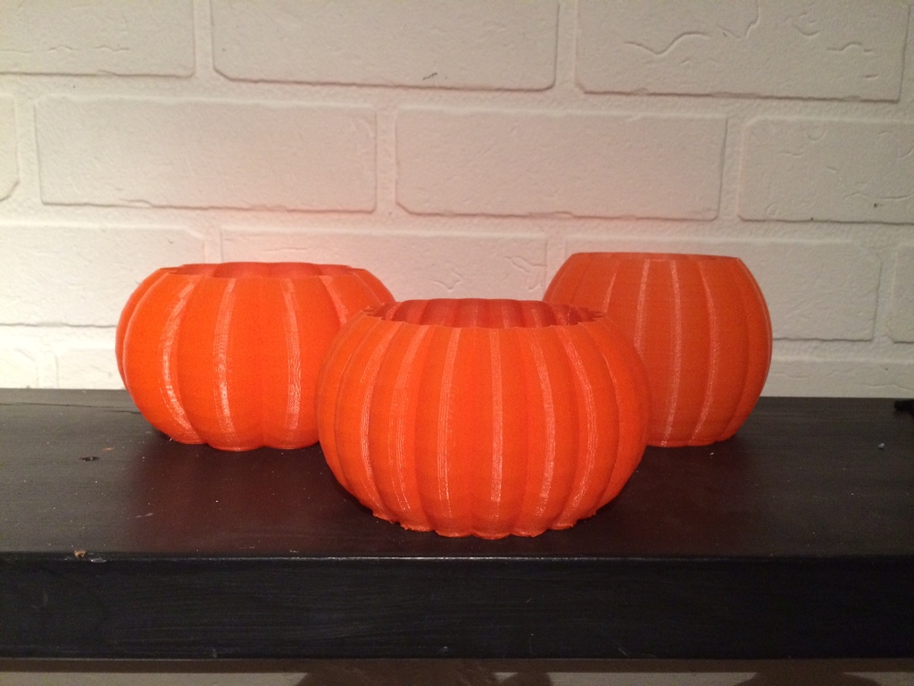 Pumpkin Lanterns (or Vase or Bowl)